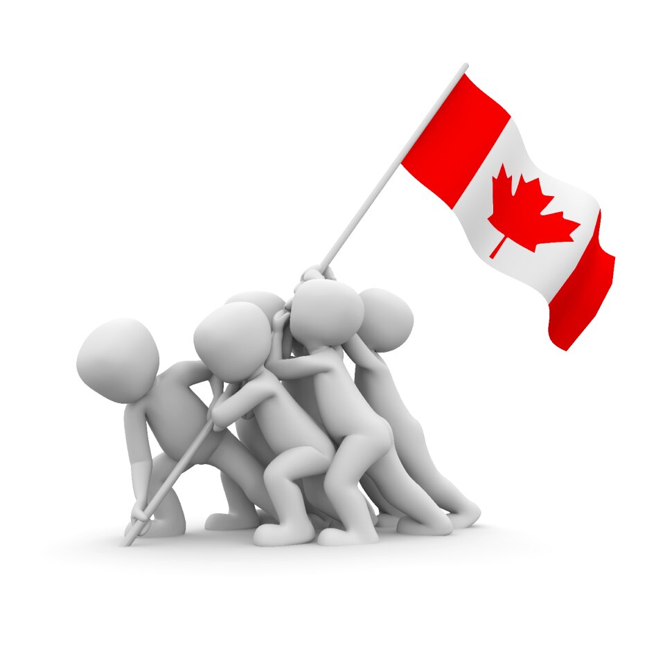 Patriotism canada Free illustrations