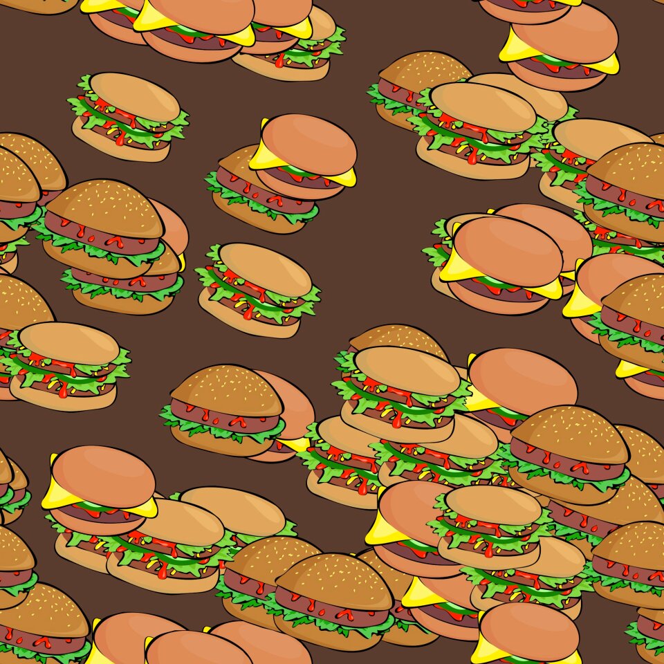 Pattern textile wallpaper