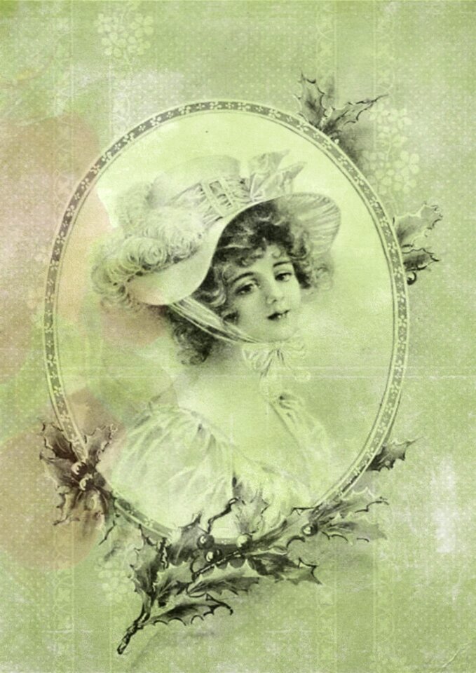 Romantic pearl lace