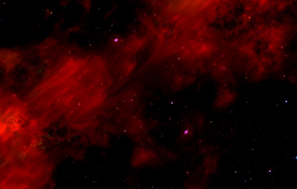Universe pattern texture