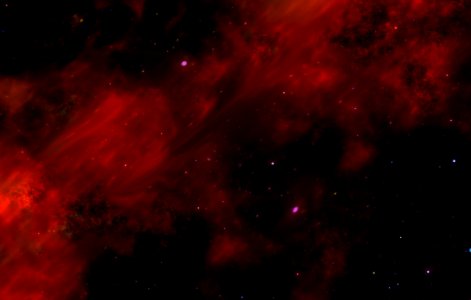 Universe pattern texture