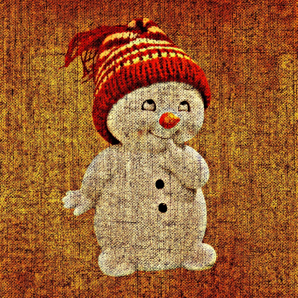 Sweet cute winter