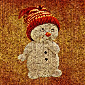 Sweet cute winter