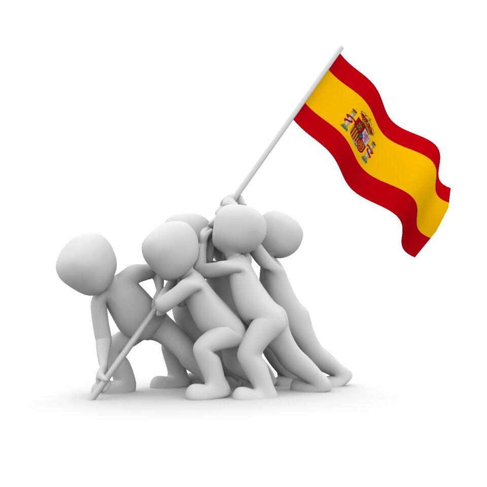 Patriotism spain Free illustrations