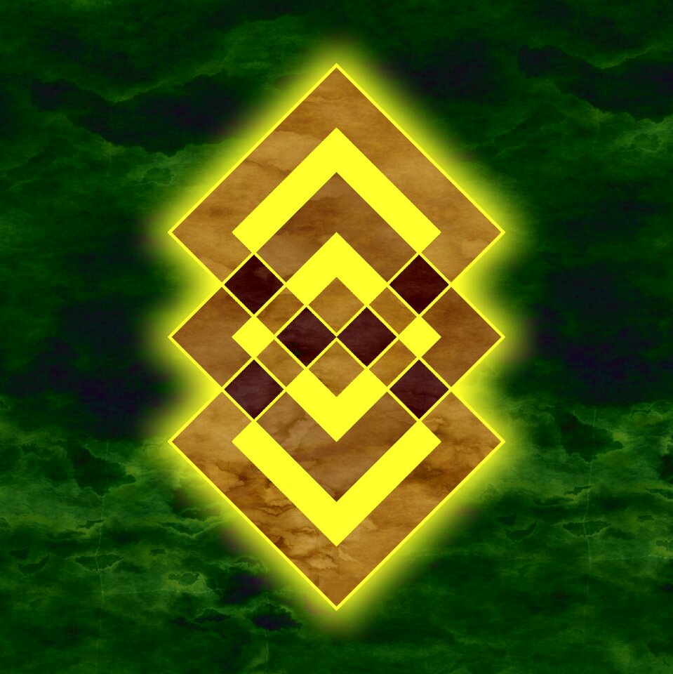 Design green yellow