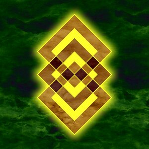 Design green yellow