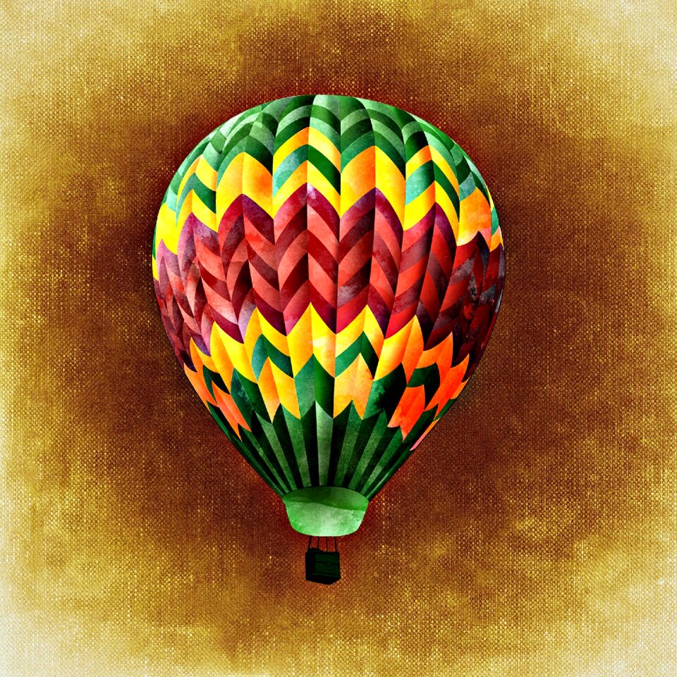 Rise drive hot air