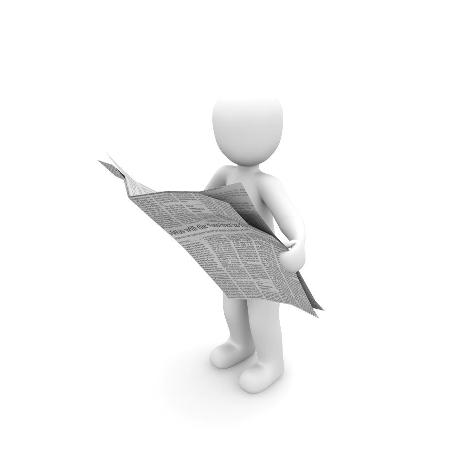 News newspaper paper