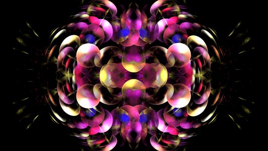 Abstract sphere maru