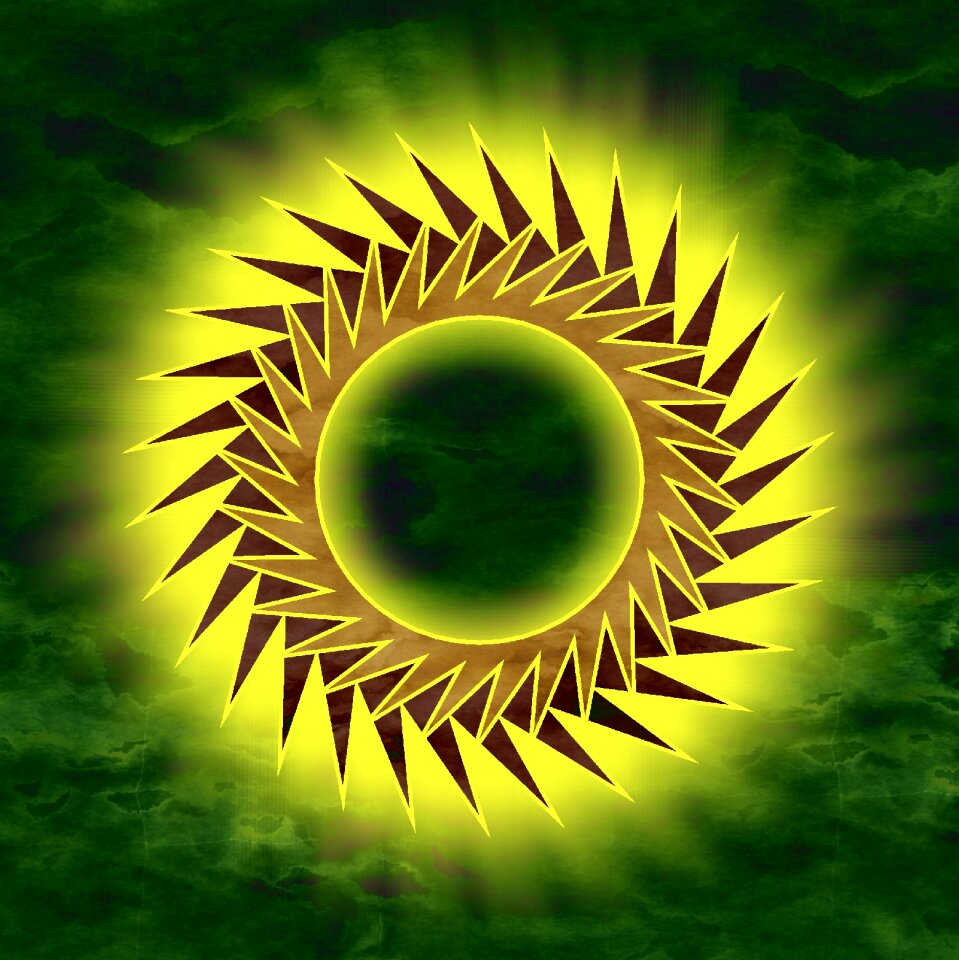 Design green yellow