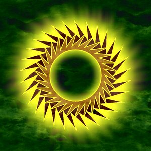 Design green yellow