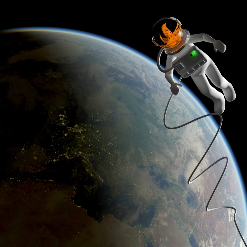 Taikonaut space travel planet