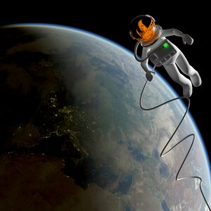 Taikonaut space travel planet