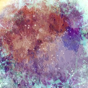 Fantasy color pattern