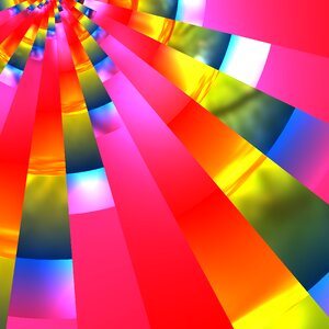 Design texture rainbow background