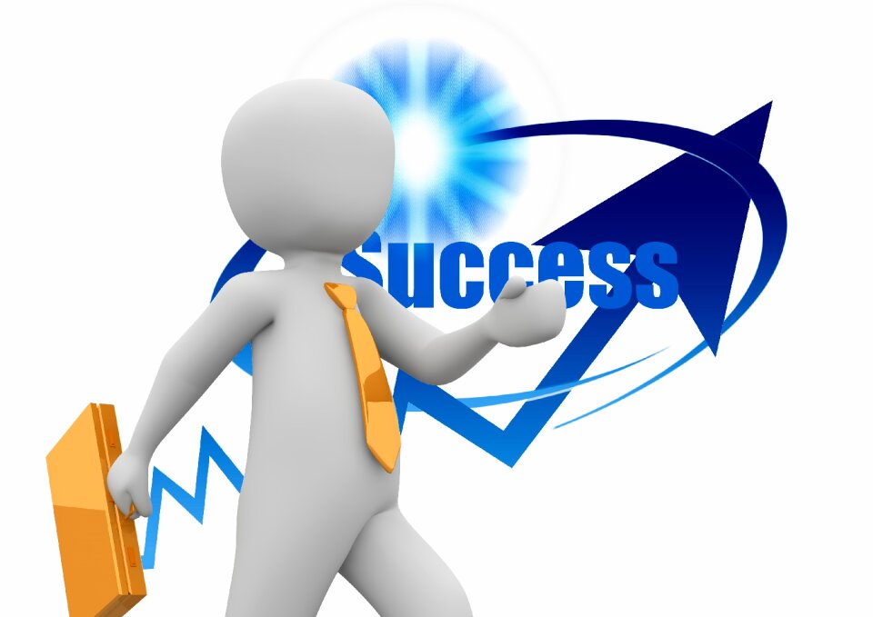 Start up career man