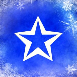 Abstract greeting card christmas