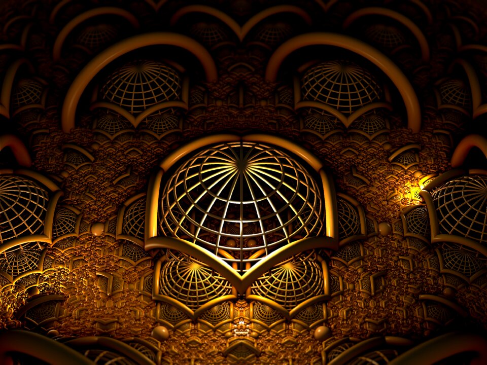 Design backdrop futuristic