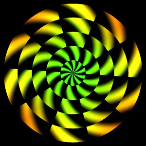 Rays design texture