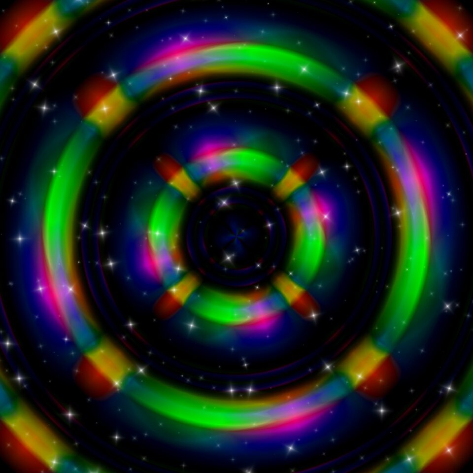 Space technology backdrop