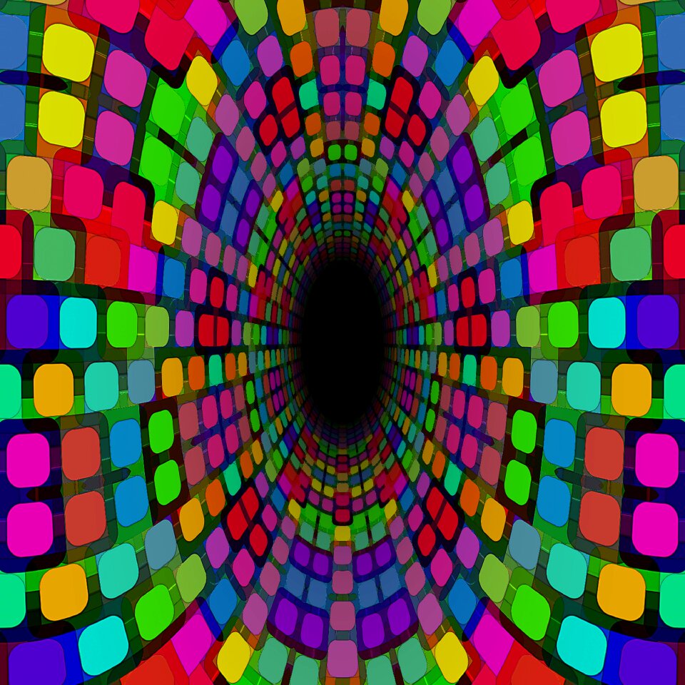 Decoration creative backdrop