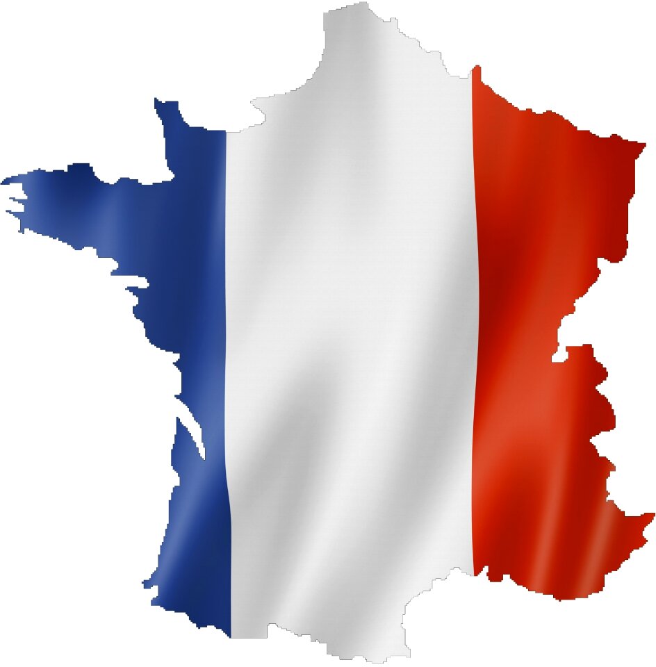 French flag french country