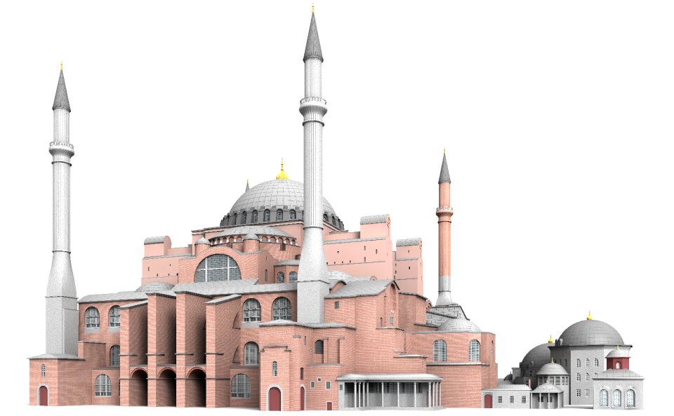 Building church places of interest
