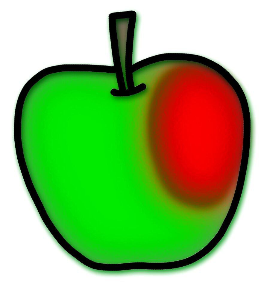 Green healthy fresh