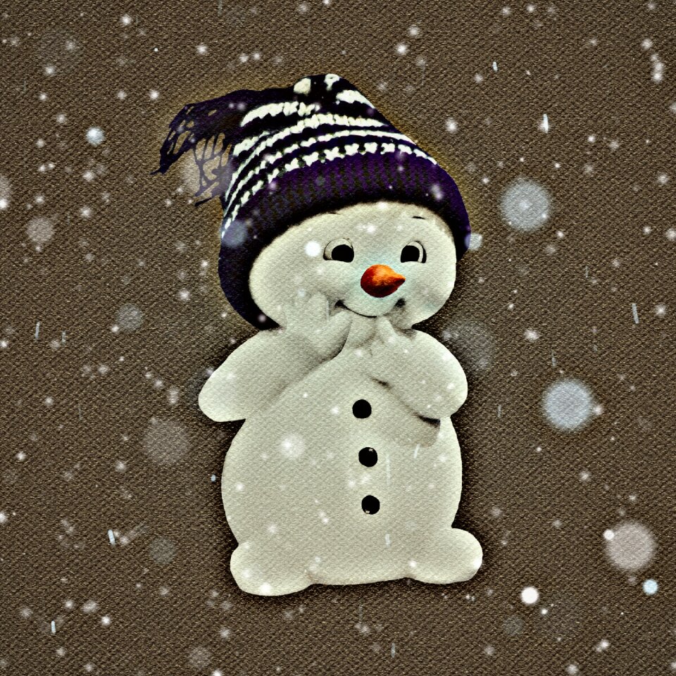 Sweet cute winter
