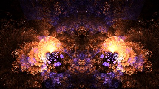 Space digital art fantasy