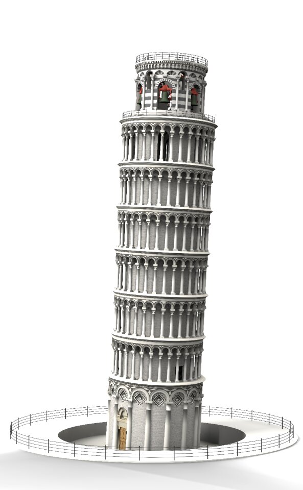 Building places of interest historically