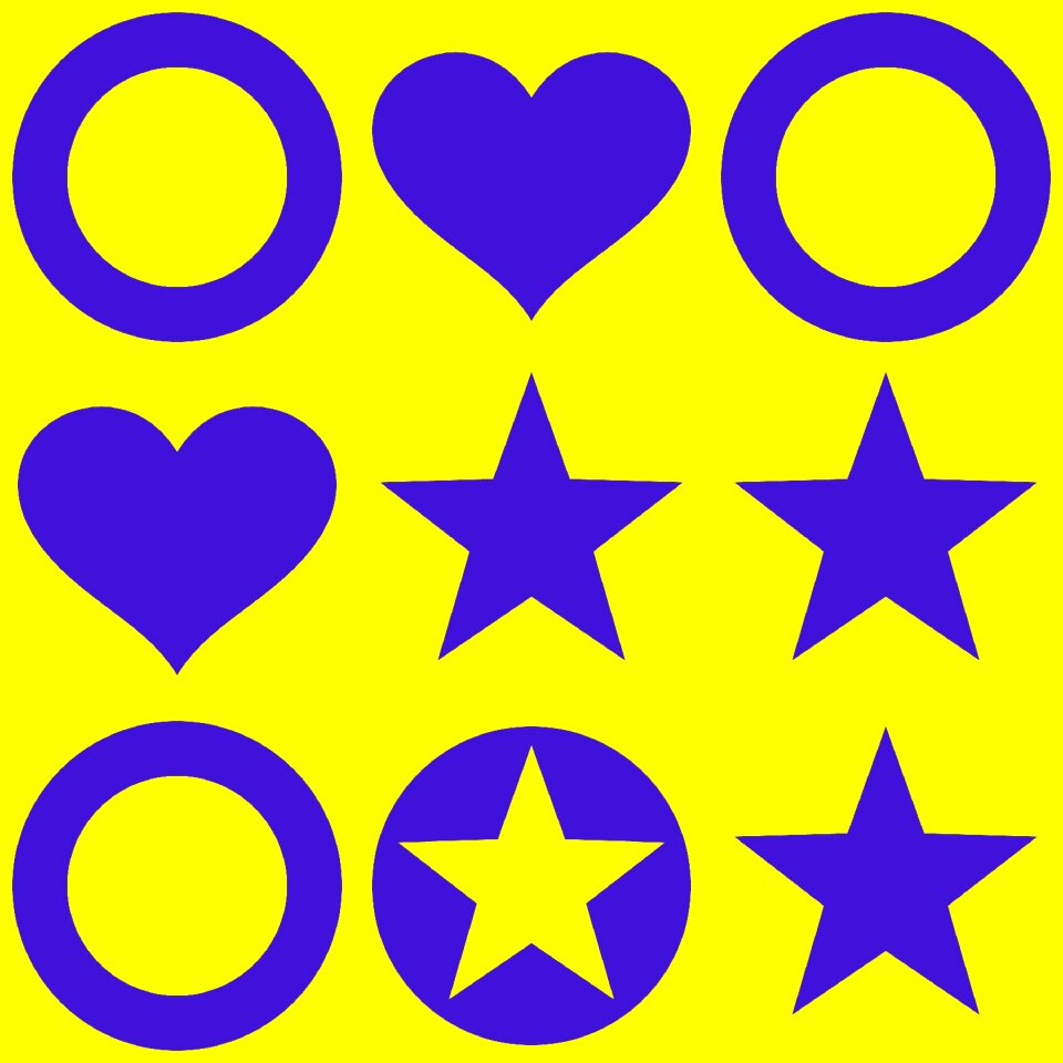 Seamless pattern heart shape pattern
