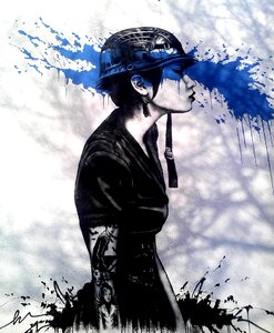The art of woman girl