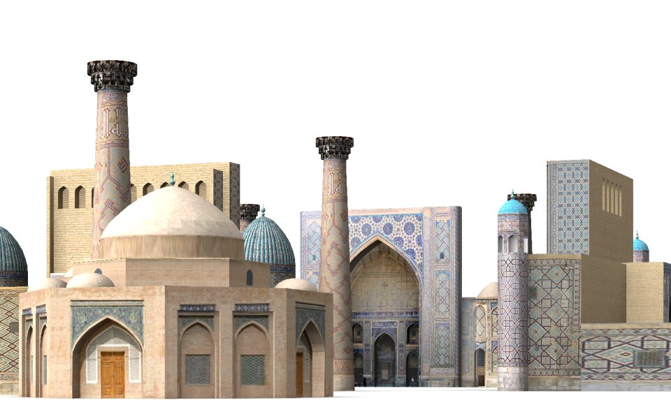 Uzbekistan building places of interest