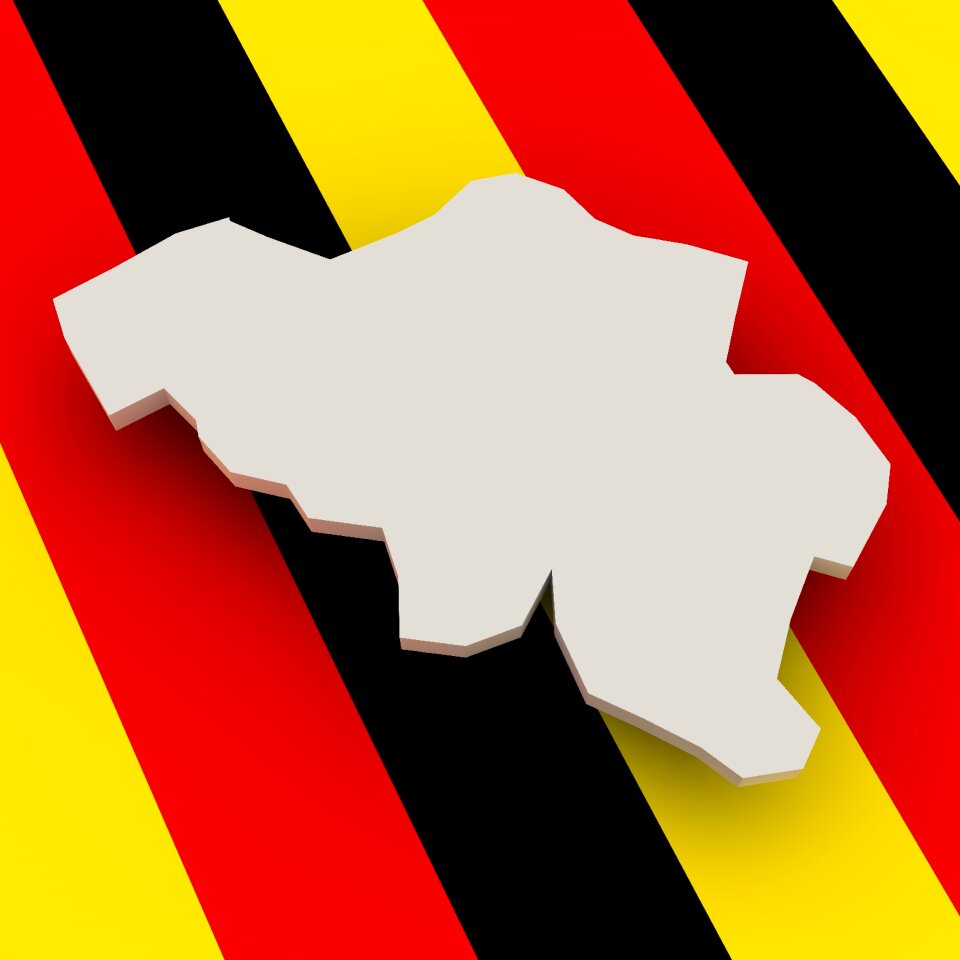Borders country states of america