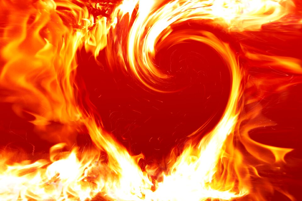 Love symbol design