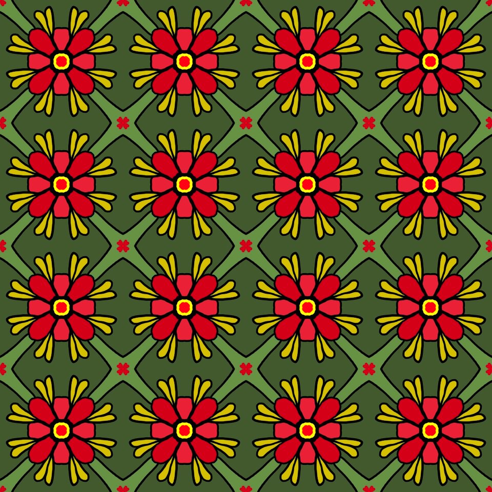 Wallpaper design pattern