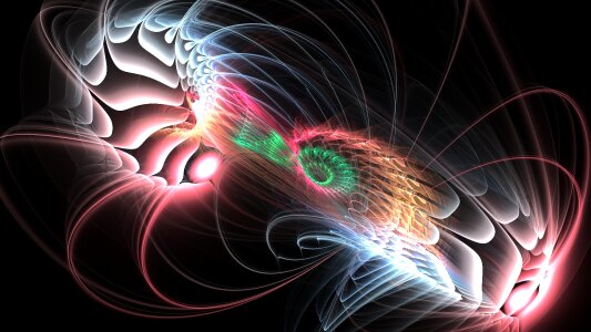 Space digital art fantasy