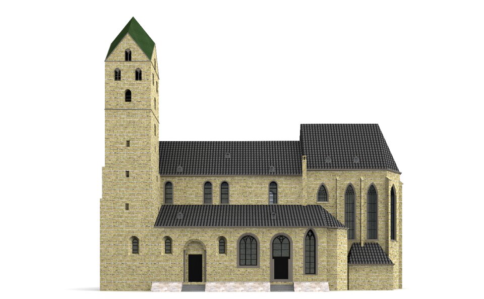 Building places of interest historically