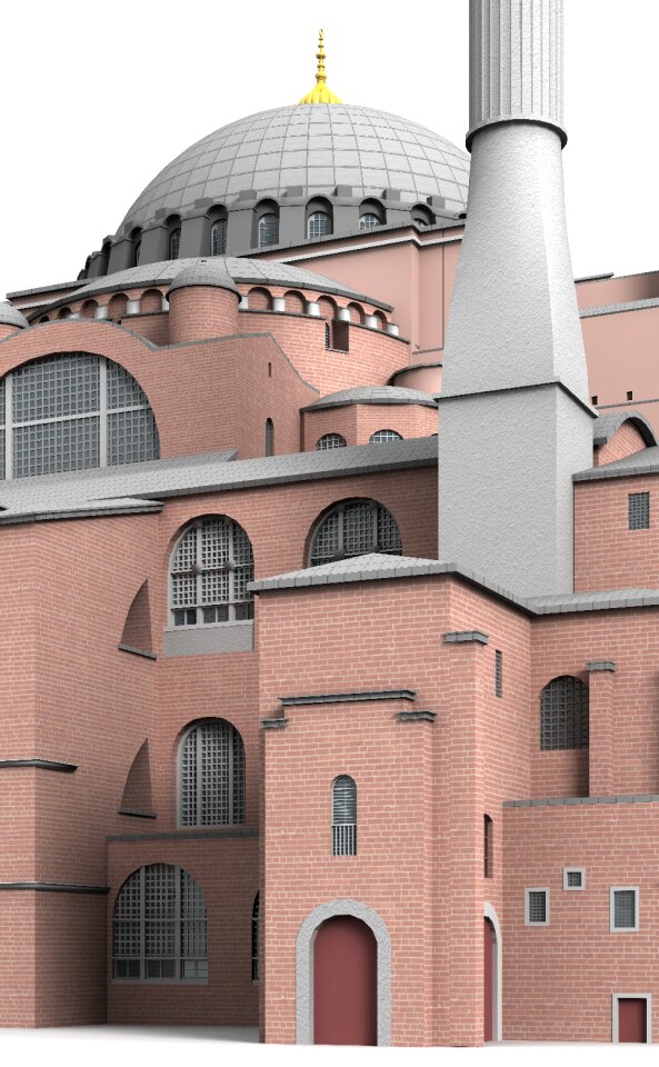 Building church places of interest