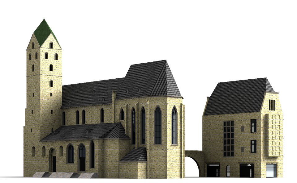 Building places of interest historically