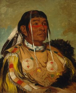 George catlin 1831 sha-co-pay