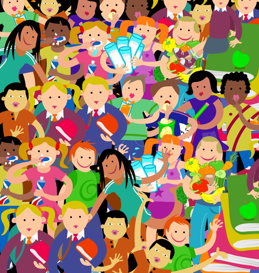 Child childhood cartoon kids
