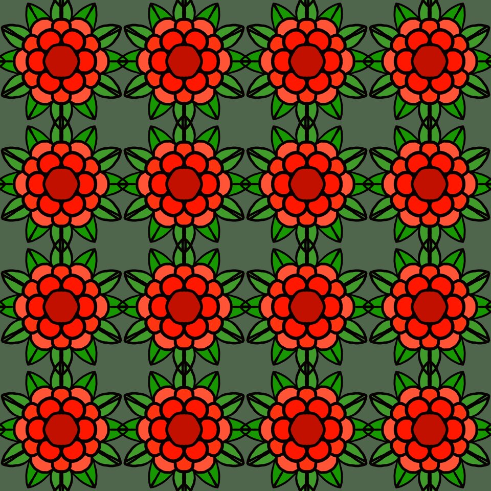 Wallpaper design pattern
