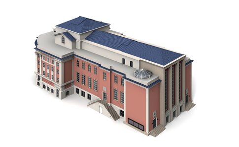 Building church places of interest