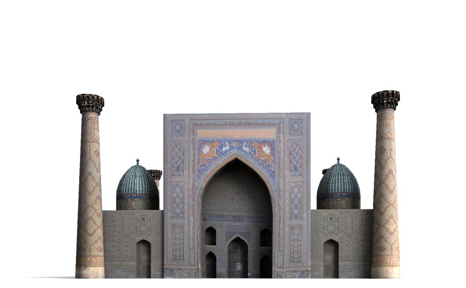Uzbekistan building places of interest