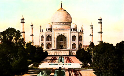 Landmark famous historical