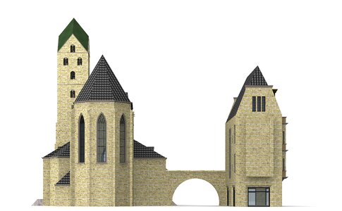 Building places of interest historically