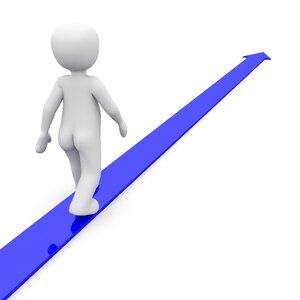 Forward target travel