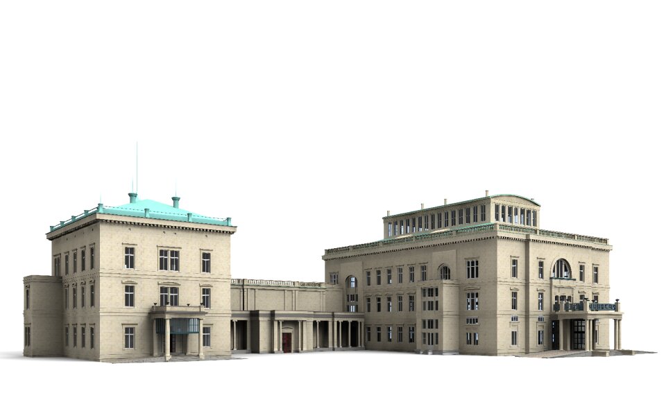 Building places of interest historically